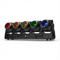 TORNADO IP — High Power LED Moving Bar 5×120W RGBL 4in1 IP65