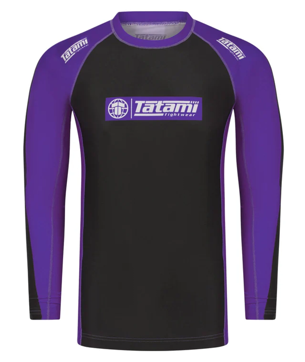 Рашгард Tatami IBJJF RANKED - PURPLE