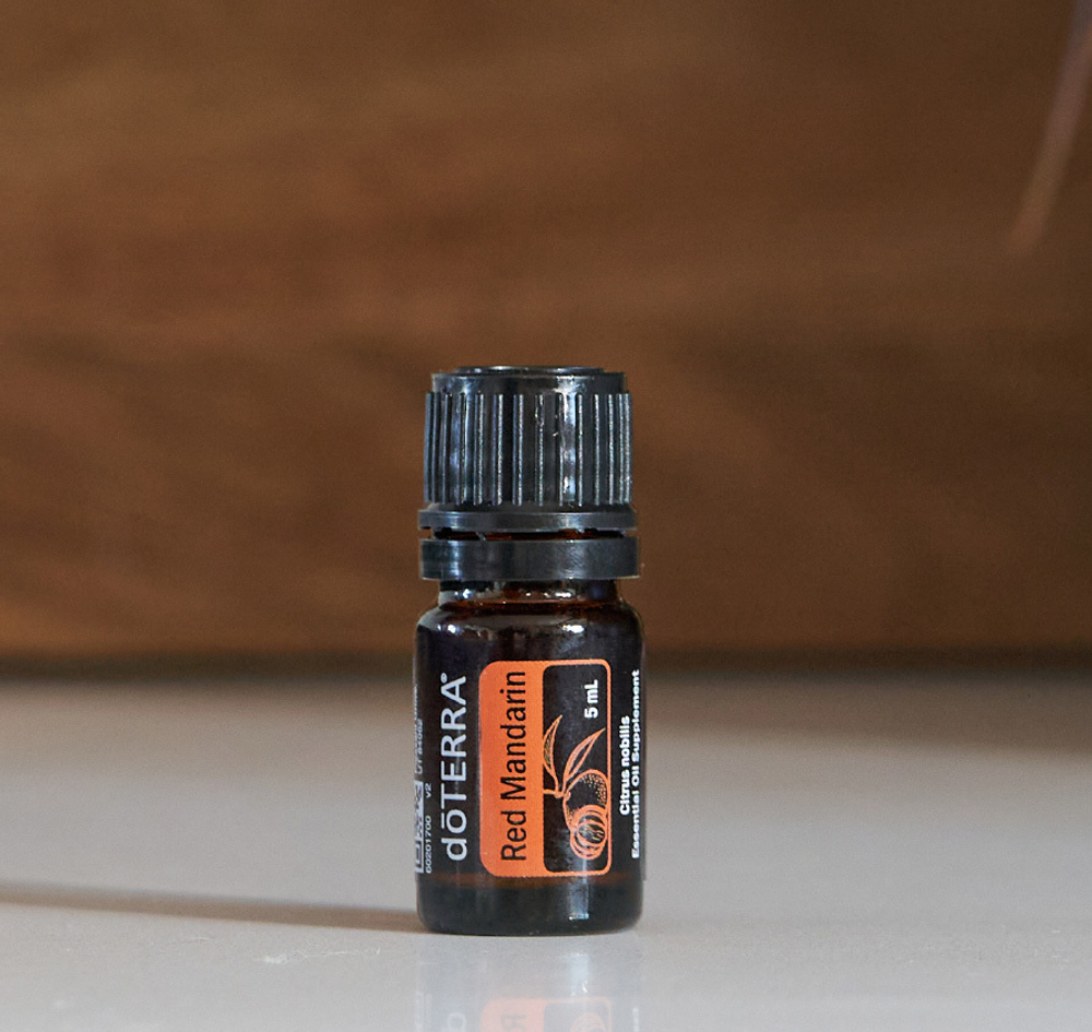 Эфирное масло doTERRA Красный мандарин, Red Mandarin, 5 мл