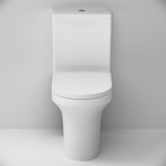 Унитаз-компакт без ободка с сиденьем микролифт AM.PM X-Joy C85A8601SC