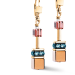Серьги Coeur de Lion Multicolour Art Nouveau 3015/20-1578