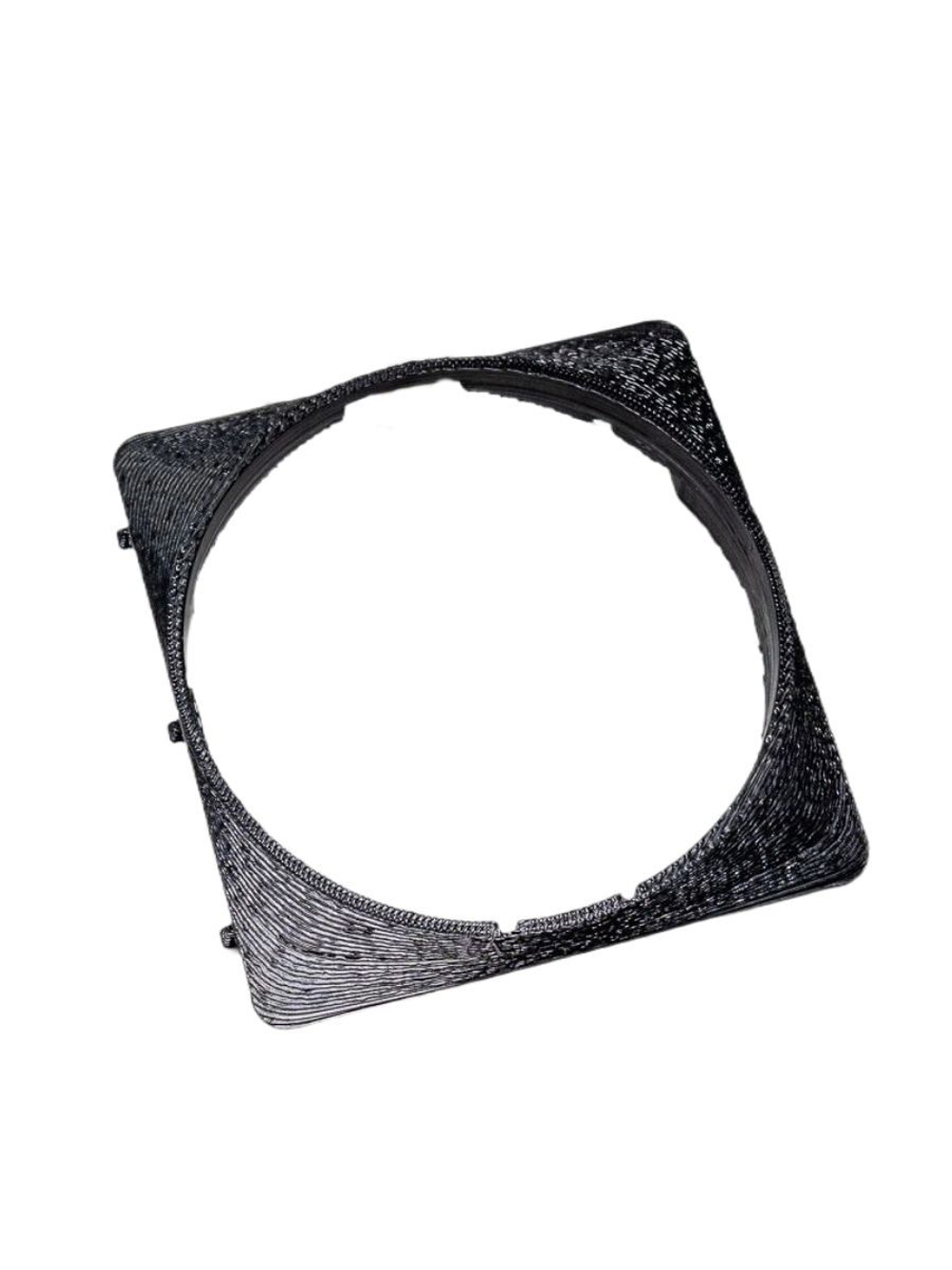 Адаптер дефлектора Lada Granta для ВАЗ 2110-2112 Cтарая панель. Центральное сопло воздуховода. 2 шт.