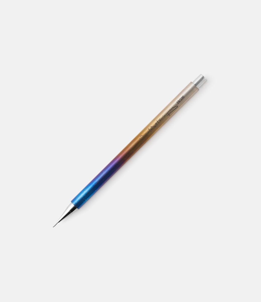Nicholas Hemingway Flame Titanium Pencil — карандаш из титана