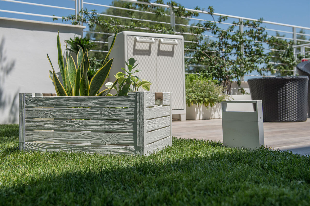 Ящик пластиковый складной Toomax Florida 50л