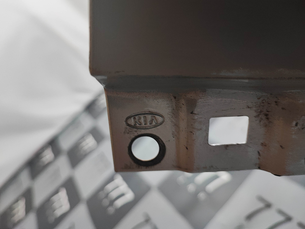 Крыло переднее правое Kia Optima 4 (JF) 16-20 Б/У Оригинал 66321D4000