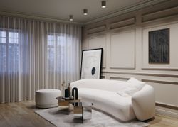 Потолочный светильник Maytoni Conik Gyps C001CW-01W