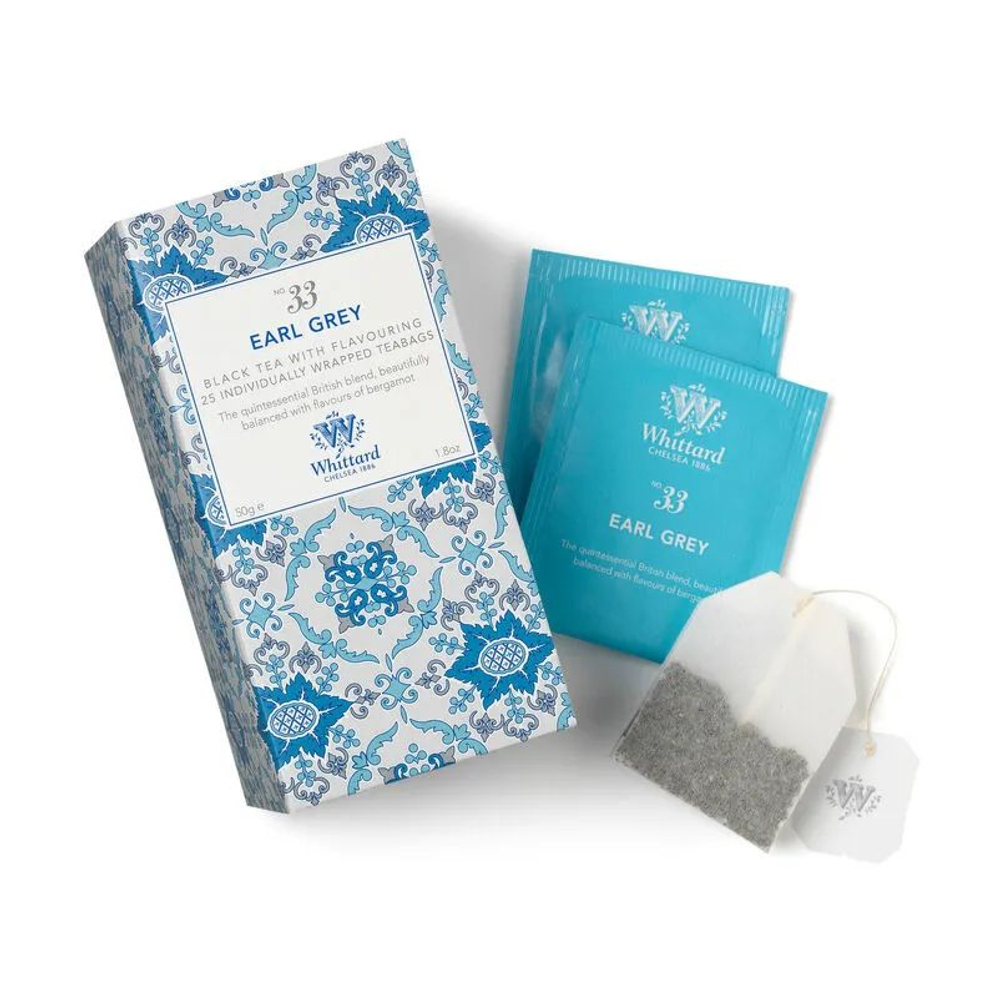 Whittard of Chelsea 1886 Набор чая с печеньем The Earl Grey Collection