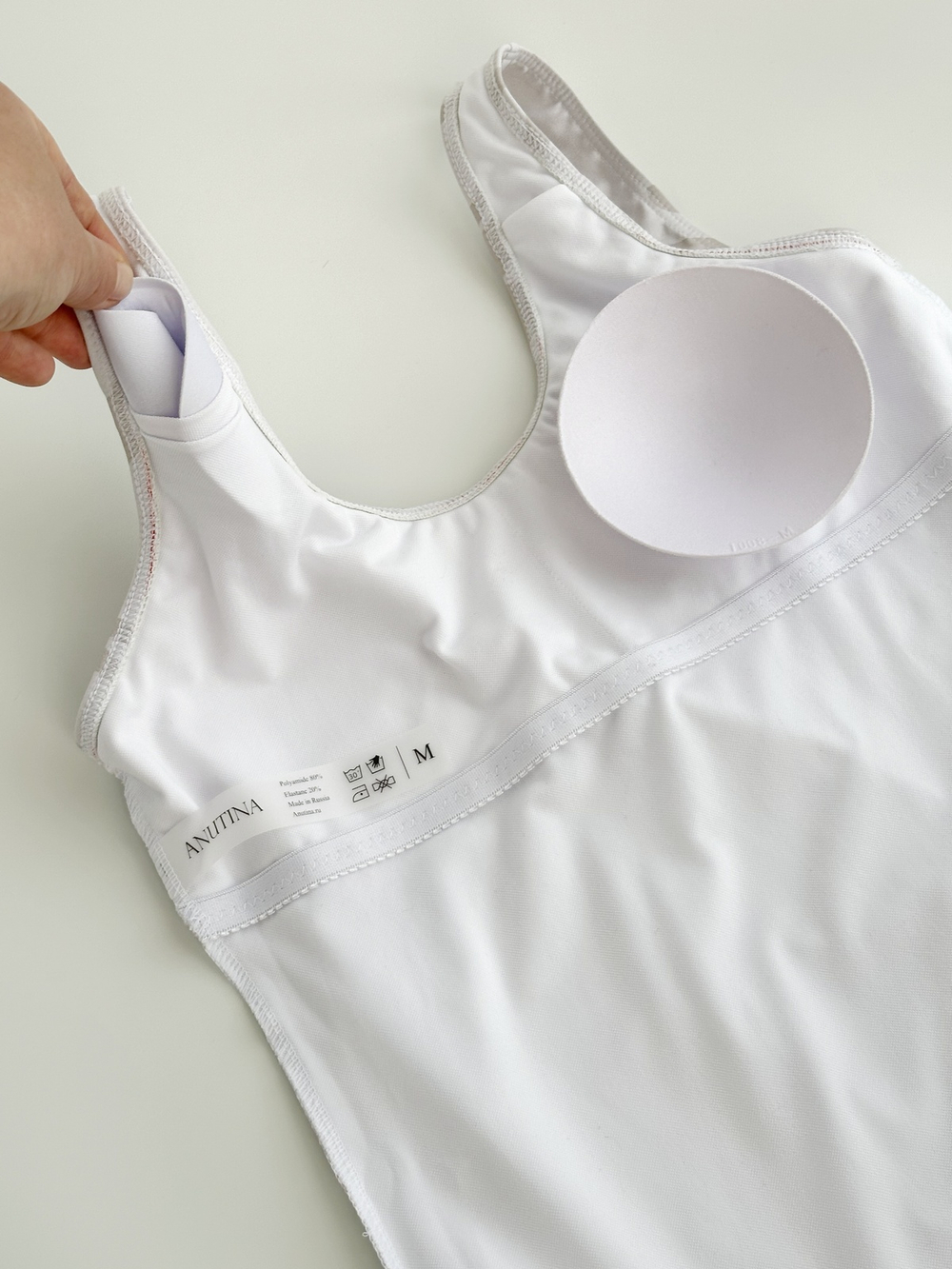 Слитный купальник Василек, размер S