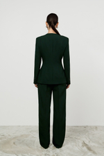 Жакет однобортный