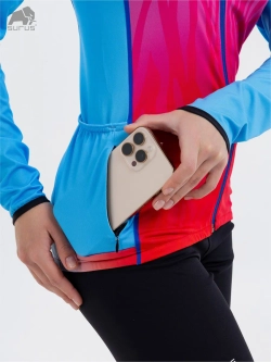 Велоджерси с длинным рукавом