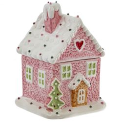 GAEM Конфетница "Пряничный дом", 400 мл, L10,5 W10,5 H16 см, 2в.