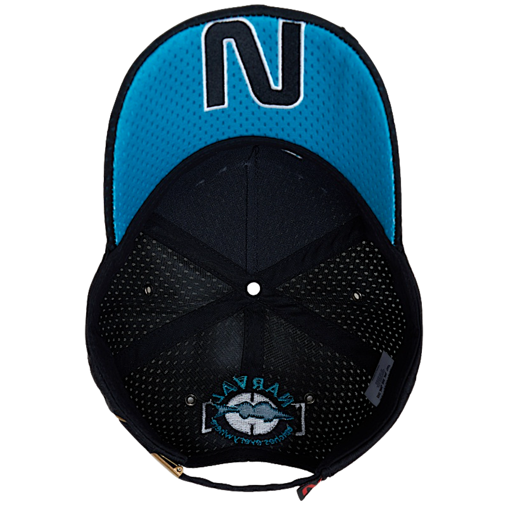 Бейсболка Narval Mesh Cap Black N 100% Polyester
