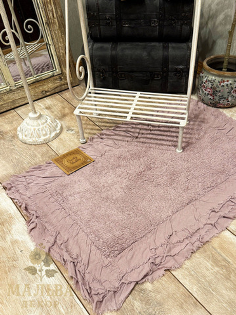 Коврик для ванной Прямоугольный "Лиз" 50х80 см