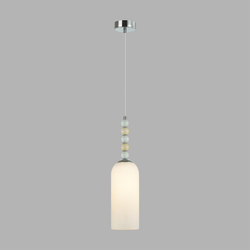 8271/1A NEOCLASSI LN26 153 хром/голубой/желтый/белый, металл/стекло Подвес Е14 1*40W 220V TRACY