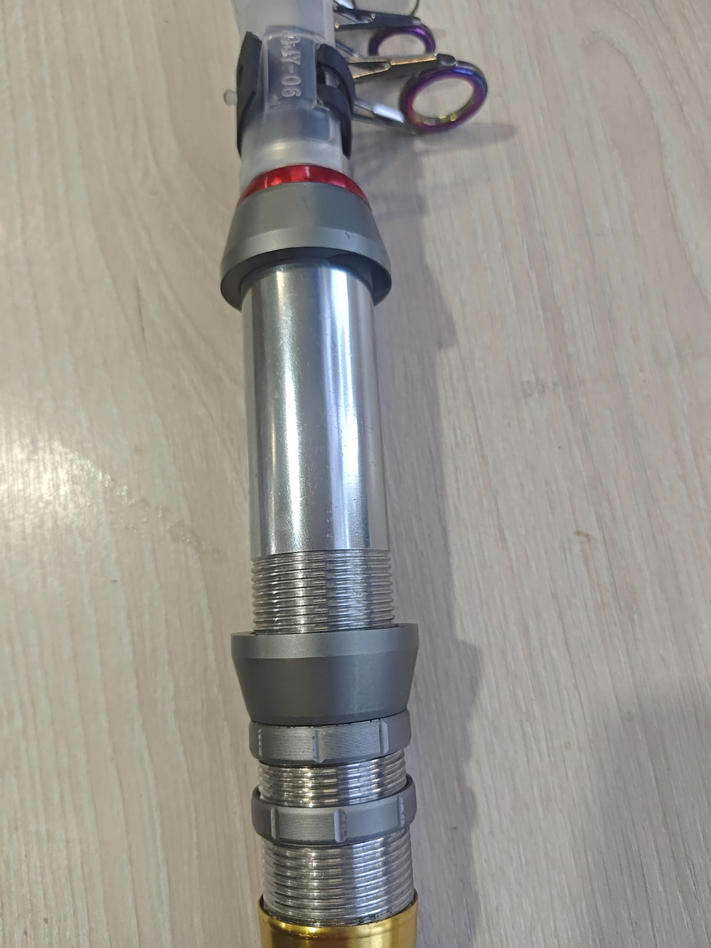 Карповое удилище телескопический 50-150г