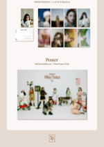 Альбом Fromis_9 - 9 Way Ticket 2nd Single Album 2 Version SET