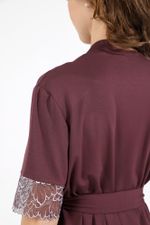 Халат Лунария-3 Виотекс БАКЛАЖАНОВЫЙ