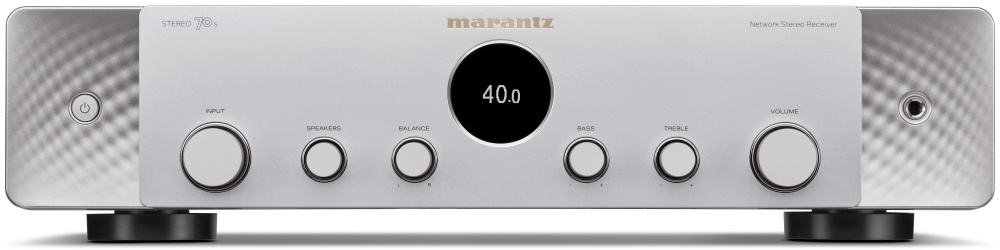 Интегральный усилитель Marantz Stereo 70s, silver/gold