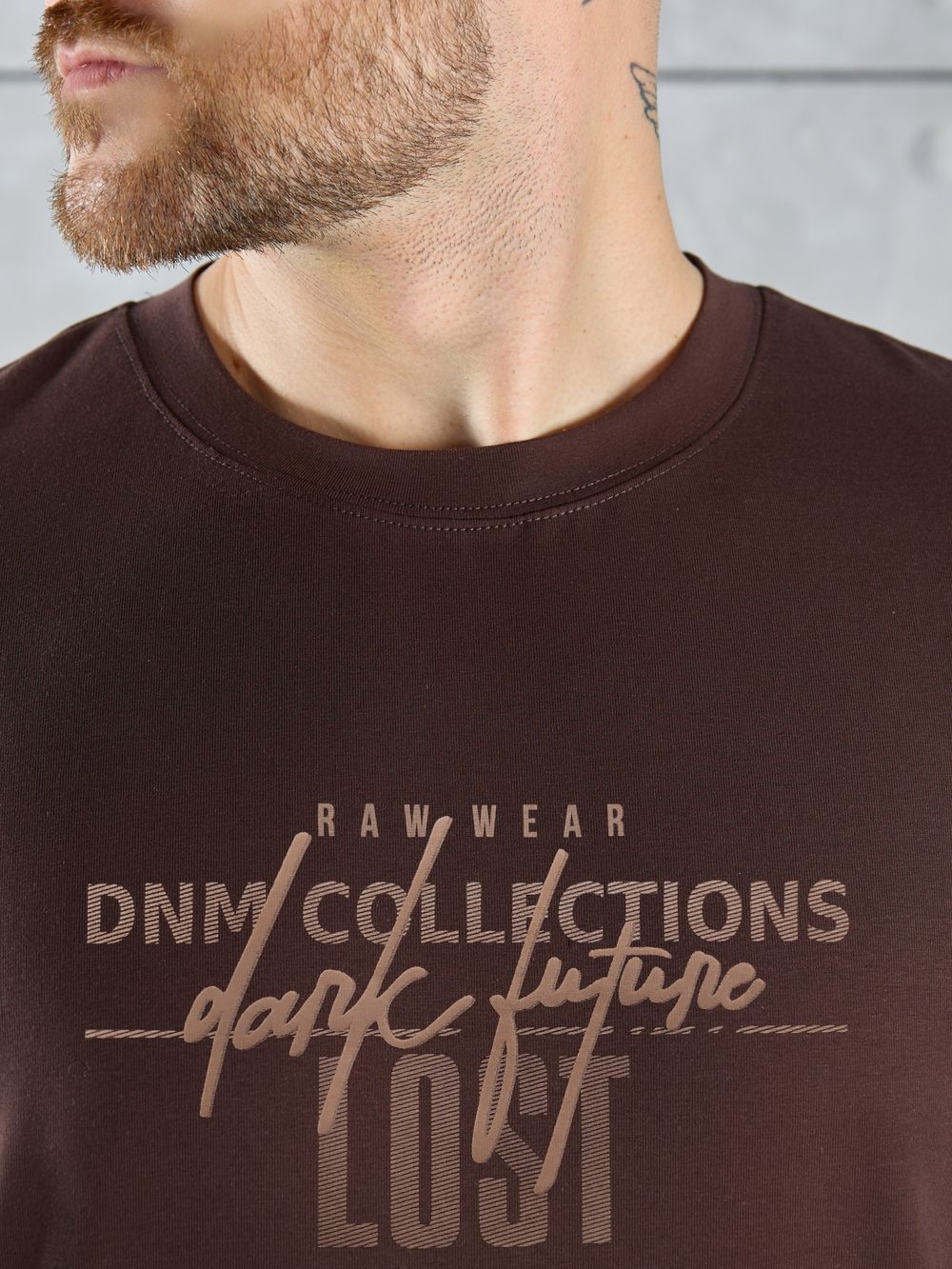 Фуфайка (футболка) мужская Арчи-2 Виотекс ШОКОЛАДНЫЙ