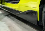 Карбоновые боковые юбки для BMW M4 G82 2021 БМВ