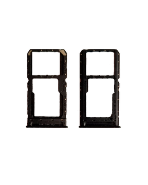 Sim лоток для OnePlus Nord N100 тёмно-серый (Midnight Frost)