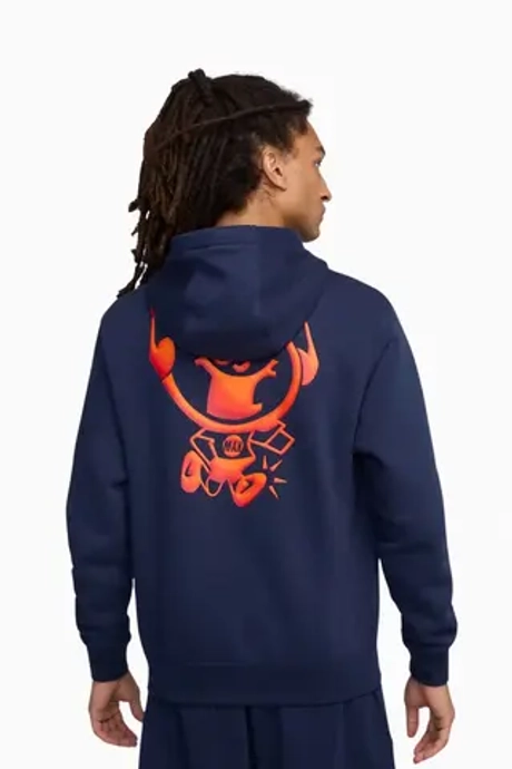 Кофта Nike Club - темно-синий