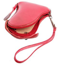 BL-44/1 Кошелёк кожаный «Собака»