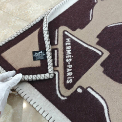 Плед Hermes