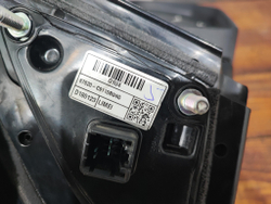 Зеркало правое 5 Pin контактов Hyundai Creta 1 (GS) 16-21 Б/У Оригинал 87620C9110