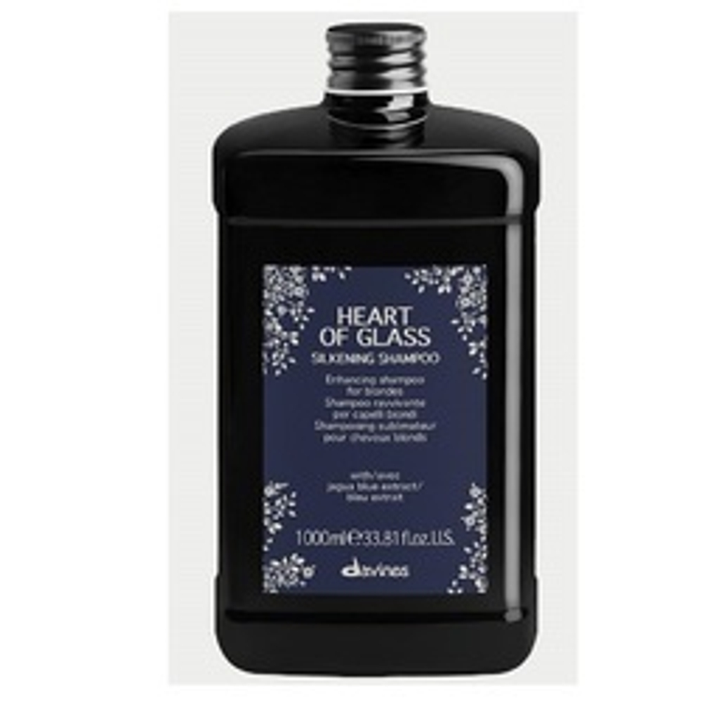 Шампунь для сияния блонд-Heart of glass silkening shampoo, 1000мл НОВИНКА!!!