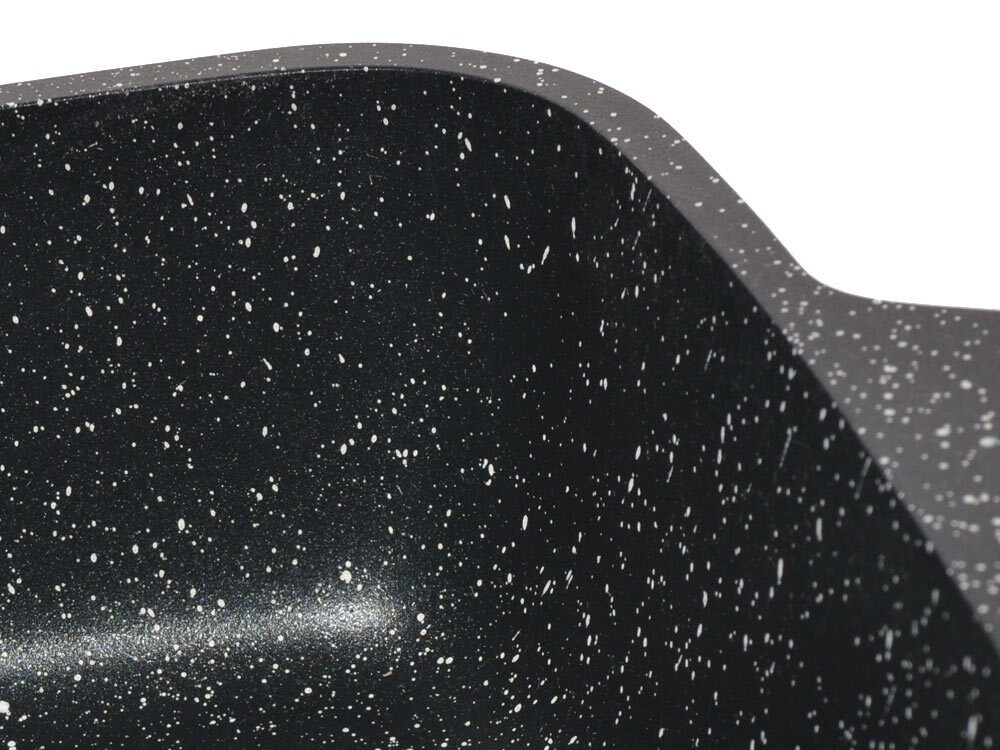 Жаровня 24*24см Гранит black