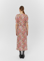 Платье «Цветник», разноцветный