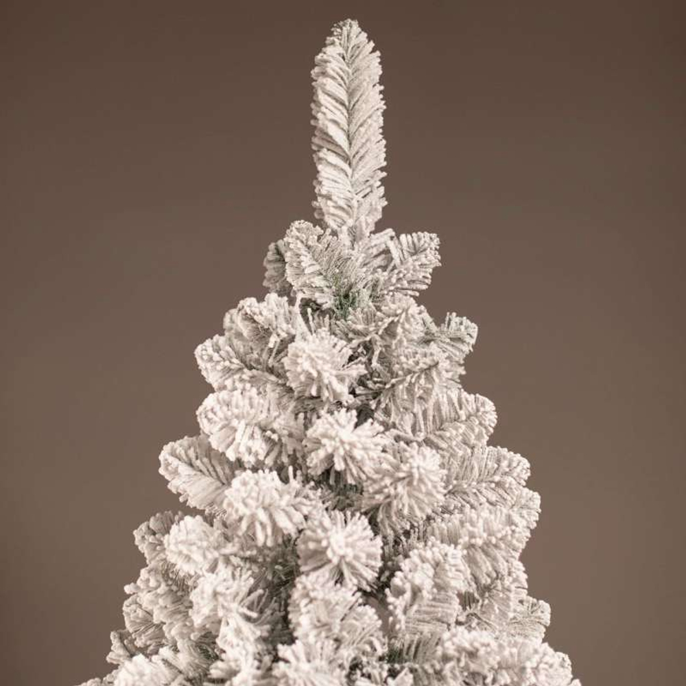 Искусственная елка Новогодняя заснеженная 210 см
