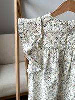 Хлопковая блузка Bonpoint, 140