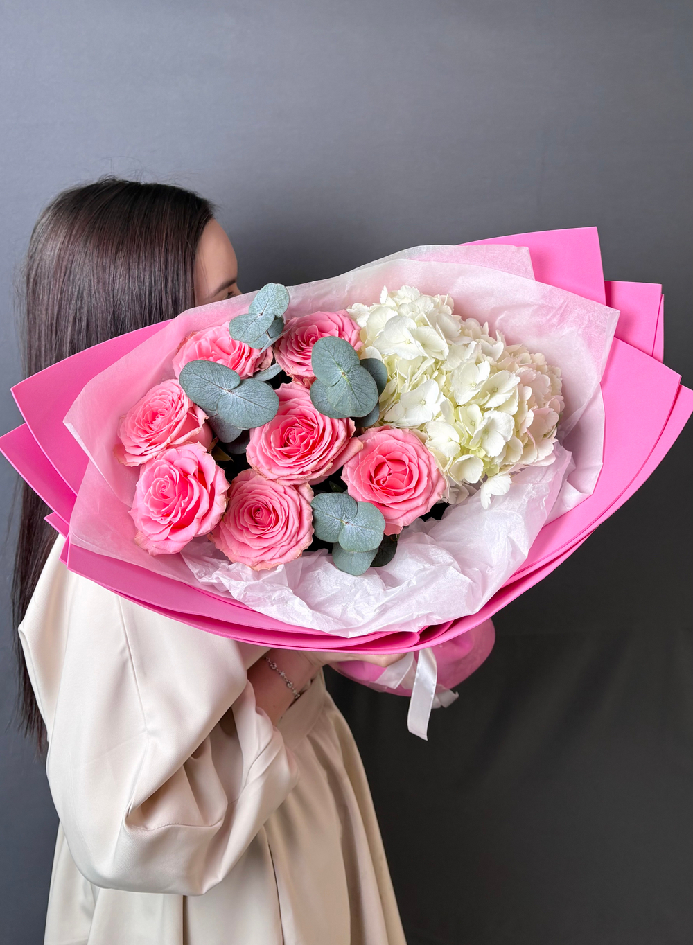 Авторский букет «Свежее утро»