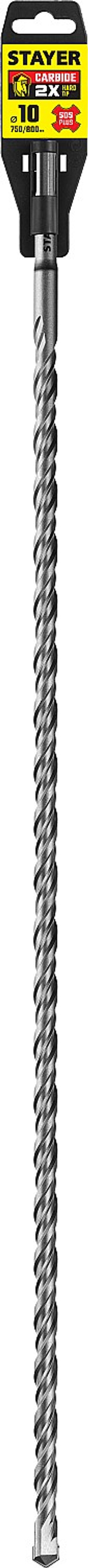 STAYER 10 x 800 мм, SDS-plus бур, Professional (2930-800-10)