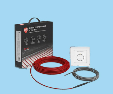 Комплекты теплых полов с терморегулятором для Умного дома