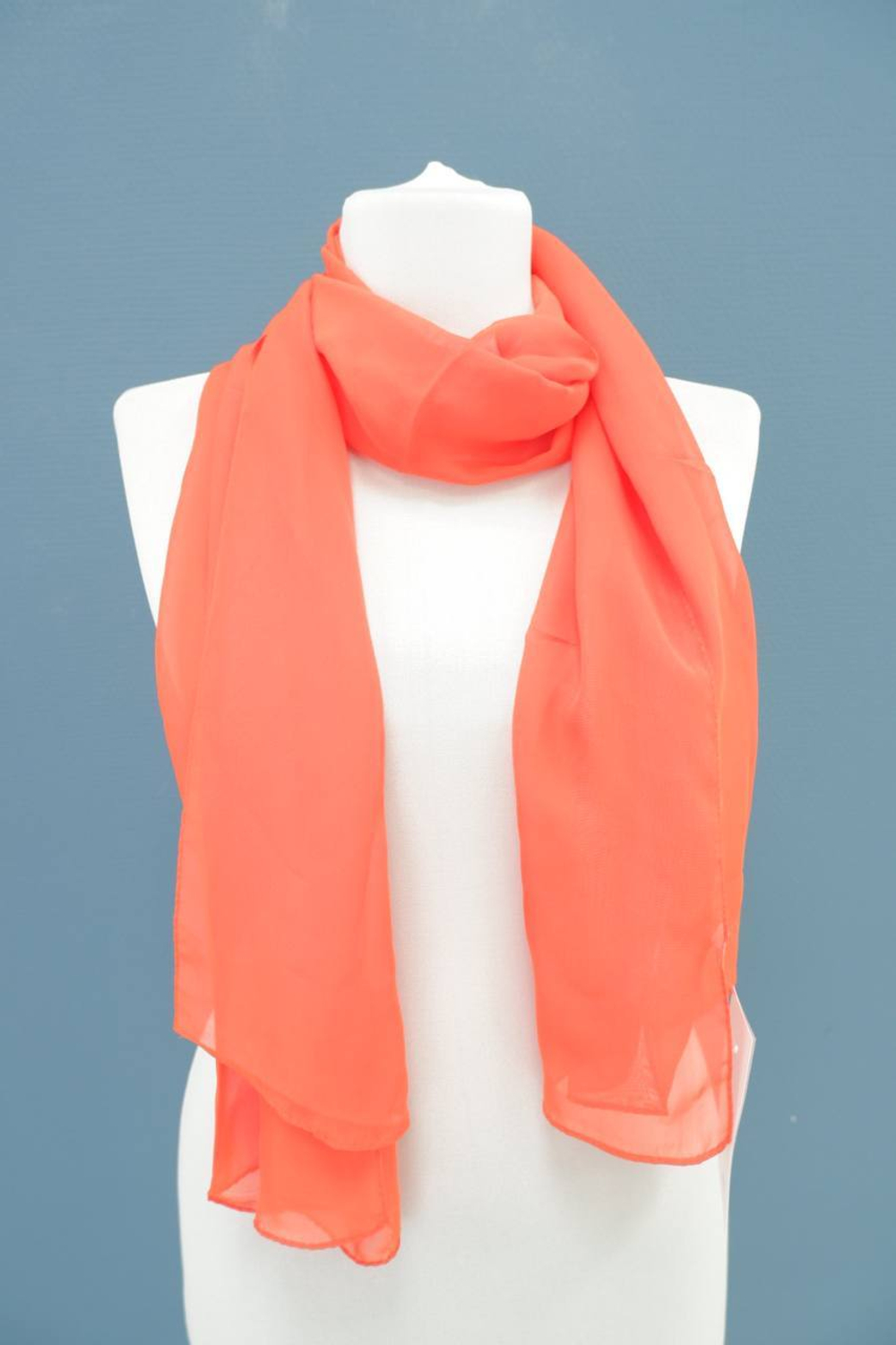 Шарф ROSSINI оранжевый, новый