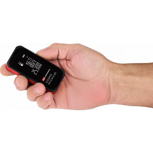 Измеритель длины ADA Cosmo MICRO 25 с литиевым аккумулятором   A00670