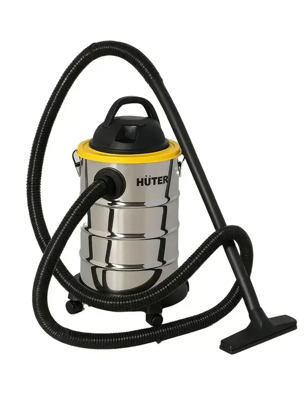 Строительный пылесос СП-R3015 Huter, 30 литров, с розеткой, 1500 Вт, сухая и влажная уборка