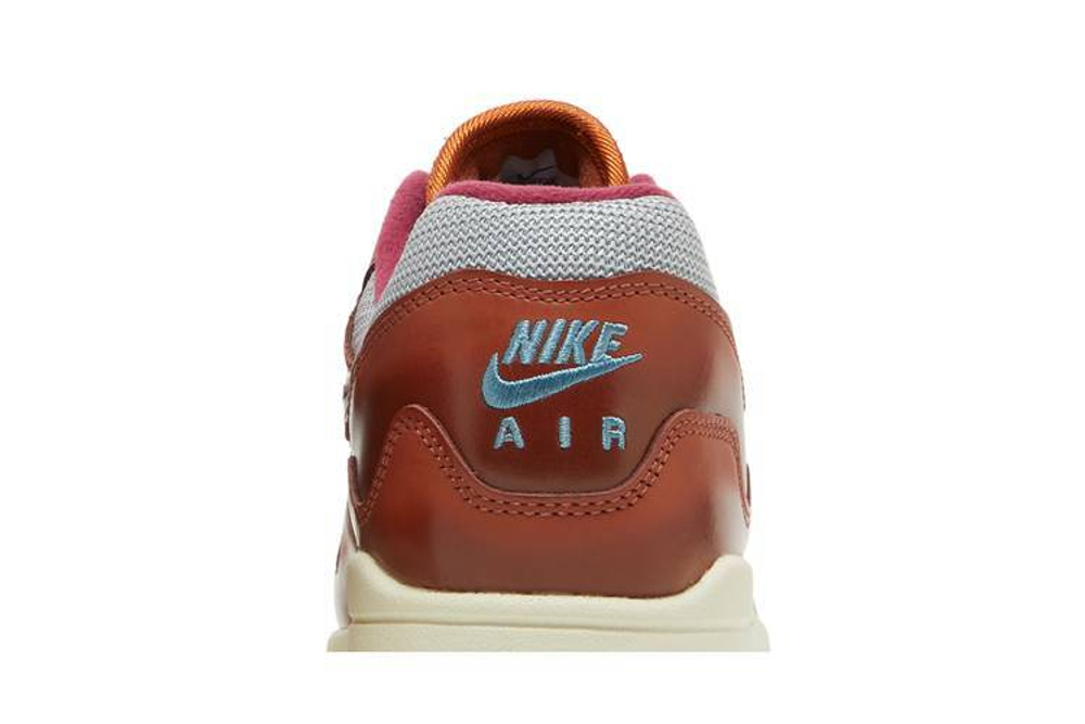 Кроссовки Patta X Nike Air Max 1 Dark Russet