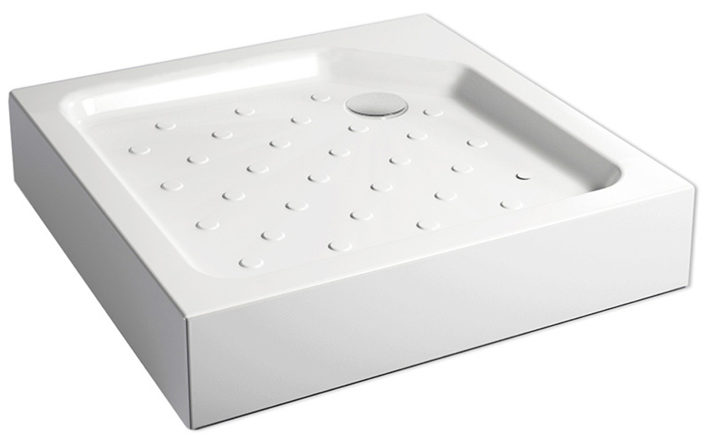 Поддон для душа SQUARE 90*90*16 MELODIA SQ909016