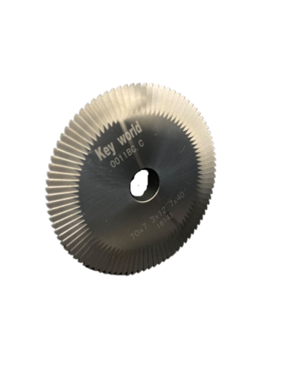 ФРЕЗА Carbide угловая Raise/Swan Ø70*7,3*12.7-100T-40° №0011В С.С.