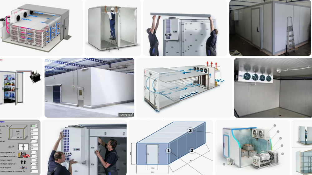 Профессиональный подбор, расчет и сборка холодильных и морозильных камер