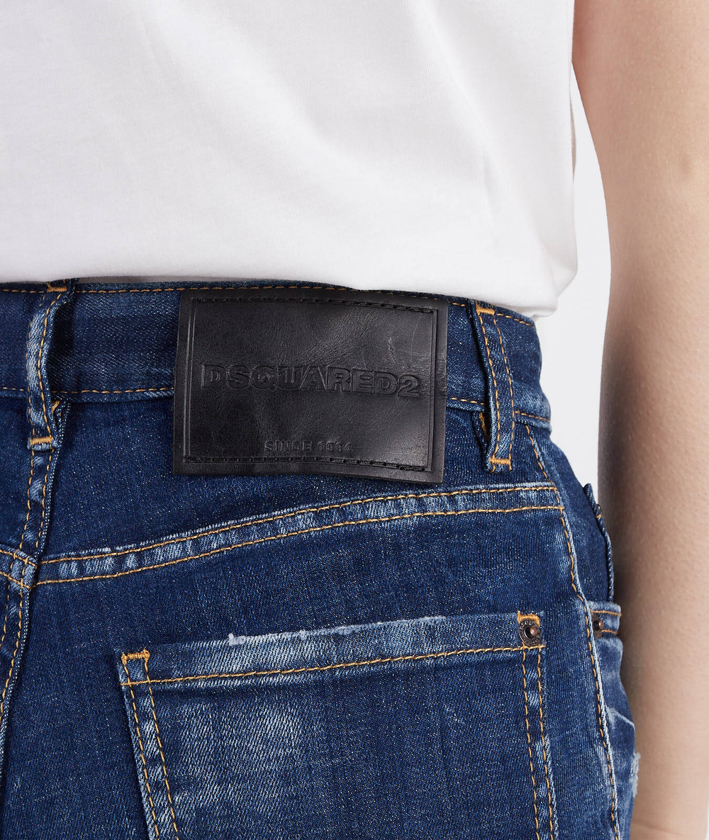 Джинсы Boston Jean Dsquared2 - темно-синий(S80LA0043 S30342)