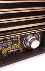Радиоприемник MJ HMik MK-113BT/BL USB/Bluetooth Ретро