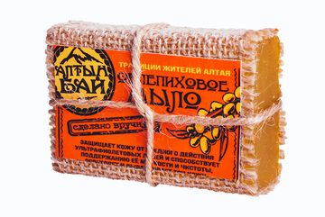 Мыло "Облепиховое" Алтын-Бай, 80г.