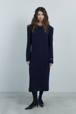 Платье небазовое из итальянской шерсти