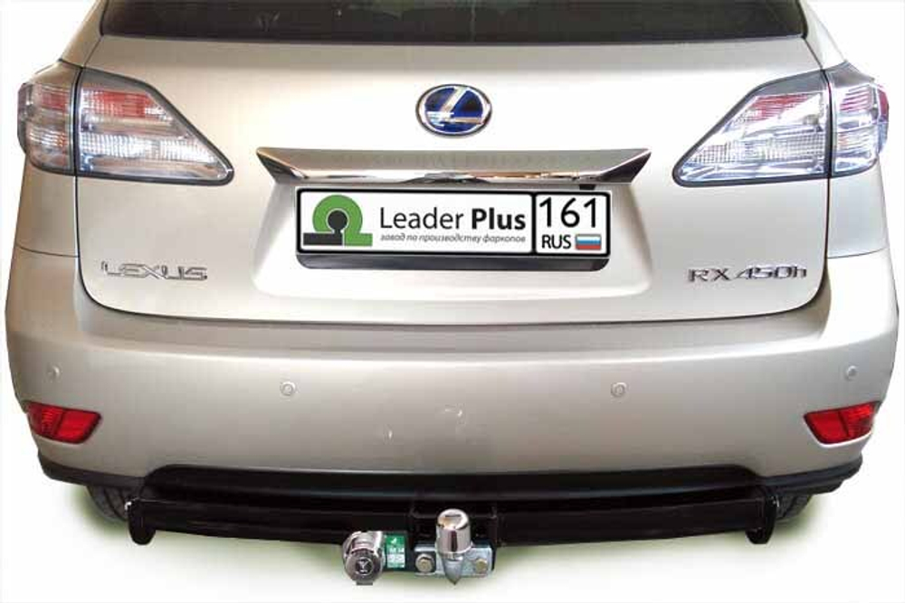 Фаркоп(прицепное) Лидер-Плюс для LEXUS RX 270/350/450 (AL1) 2009-2015(паспорт и сертификат в комплекте)(без электрики)L103-FC