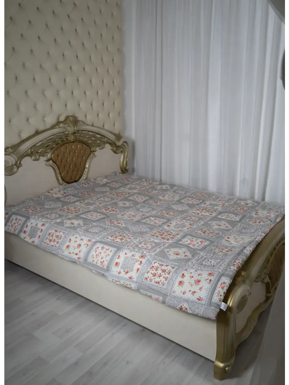 Одеяло 1.5 всесезонное легкое лен хлопок